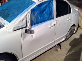 2008 CIVIC, WHITE, LX, 1.8L, AT,  A25051